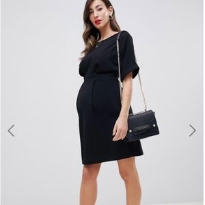 Asos maternity wiggle mini dress